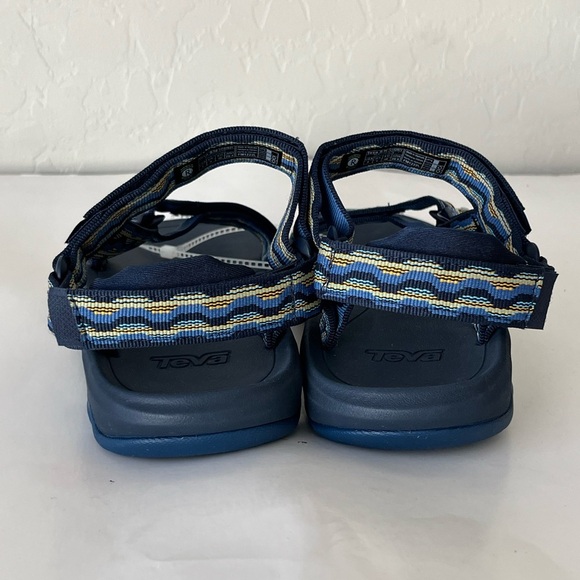 Teva Hurricane water hiking sandals navy blue NWT - Picture 7 of 10